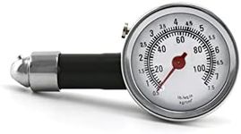 QWORK® Type Pressure Gauge, Air Pre