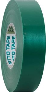 Nitto Denko PT21GRN PVC Electrical Tape, 20 Metre Length, Green