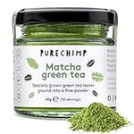 Matcha Green Tea Powder - 1.75 Ounces (50g) of Ceremonial Grade Japanese Matcha for Baking, Lattes and Smoothies - Regular