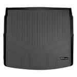 SMARTLINER Cargo Trunk Liner Floor Mat Black Compatible with 2017-2022 Honda CR-V - Liner fits Factory Cargo Deck in Upper Position