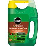 Miracle-Gro 121196 Autumn Lawn Care, Lawn Food & Moss Control Spreader, 80 m2, Natural