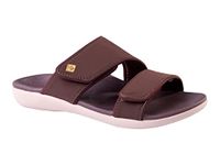 Spenco Women's Kholo Nuevo Slide Sandal, French Roast, 7.5 UK