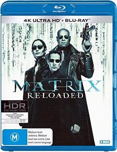 The Matrix Reloaded (4K Ultra HD + Blu-ray)