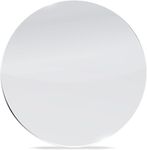 Circle Mirror for Crafts, Traveling, Framing, Decoration, and DIY Projects (6 Inch, Pack of 25)