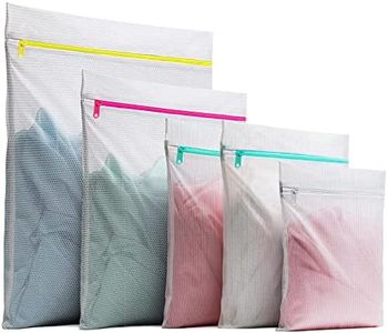Lot De 5 Sac à Linge Sale, Filet Linge Machine à Laver, Filet de Lavage, Filet à Linge en Mailles Pour Blouse, Chaussure, Bas, Soutien-Gorge, Lingerie, Chaussettes - Laundry Bags 5 Set