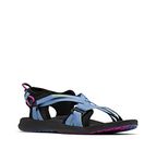 Columbia Women's Sandal, Velvet Cove/Black, 11