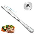 Gymdin Dinner Knives Set of 36, 9” 