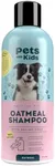 Pet Oatmeal Anti-Itch Shampoo & Conditioner in One! Smelly Puppy Dog & Cat Wash! Relief for Allergies, Itchy, Dry, Irritated Skin!! Smells Amazing! (1 btl)