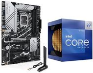 INLAND by Micro Center CPU Motherboard Combo - Intel i9-12900K 12th Gen 16-Cores LGA 1700 Desktop Processor Bundle with ASUS Z790 Gaming WIFI7 ATX Motherboard