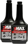 zMAX 58-012 - Small Engine Formula - Micro-Lubrication for 2- and 4-cycle Gas or Diesel Engines - Reduces Carbon Build-Up and Corrosion - Lubricates Metal Improving Efficiency - 12 oz. - 2 pack