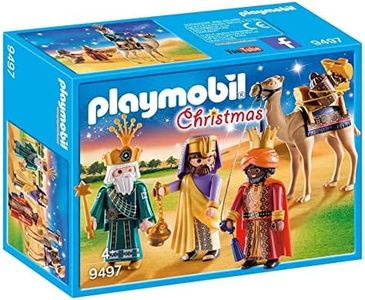 Playmobil Christmas 9497, Re Magi per il Natale per bambini dai 4 anni