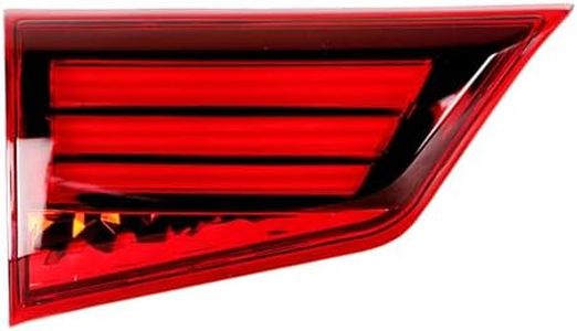 WFLNHB Left Side Inner Tail Light Lamp Assembly Replacement for Mitsubishi Outlander 2016-2020 Driver Side Rear Brake Lamp 8331A185