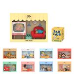 POP MART Crybaby Sad Club Series Scene Sets Blind Box Figures, Random Design Mystery Toys for Modern Home Decorations Indoor, Collectible Toy Set for Desk Accessories, Single Box