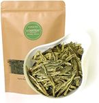 GOARTEA 250g / 8.8oz Premium Xihu Longjing Dragon Well Dragonwell Spring Green Tea Loose Leaf Chinese West Lake Long Jing Tea