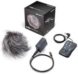 Zoom APH-5 (UK-Version) accessory pack for Zoom H5 Handy Recorder, hairy windscreen, power supply, remote control