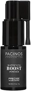 Pacinos Mattifying Boost Powder for Hair Styling - Texture & Root Lifting Volume Powder for Hair - Seamless, Matte Finish, Oil Control & No Clumps - No Mess Pump for Better Precision and Fuller Effect