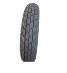 MRF Mogrip Moto-D 90/100-10 53J Tubeless scooter Tyre, Rear