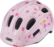 ABUS Smiley 2.0 Kids Helmet - Bike Helmet - for Girls and Boys - Pink, Size S