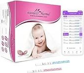 Easy@Home 50 Ovulation Test Strips and 20 Pregnancy Test Strips Combo Kit, (50 LH + 20 HCG)-Package May Vary