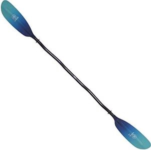 Werner Camano Fiberglass Bent Shaft Kayak Paddle-GradientAbyss-230cm