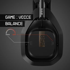 ASTRO A50 Wireless Gaming Headset – Black/Gold