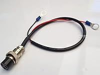 xsports , Ben Sayers golf trolley battery cable lead fitted 3 pin round connector