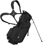 Mizuno BR-D4 Stand Golf Bag | 9 Inches | Heathered Charcoal