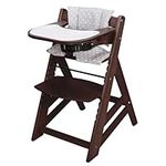 Criblike Wooden High Chair, Convert