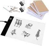 Flip Book Kit with Light Pad - A5 L