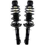 AutoShack Front Complete Struts Coil Springs Assembly Pair of 2 Driver and Passenger Side Replacement for 1998-2006 VW Beetle 1999-2005 Jetta 1999-2006 Golf 2007-2009 Golf City Jetta City CST100025PR