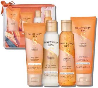 Sanctuary Spa Petite Retreat Gift Set, Vegan, Gift For Women, Birthday Gift, Womens Gift Sets, Body and Bath Set