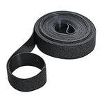 Fixman 684180 Self-Wrap Hook and Loop Tape Black 25 mm x 5m