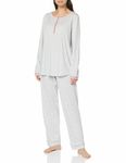 Calida Women's Sweet Dreams Pyjama Set, Pink (Rose Bud 251), 16 (Size: Small)