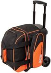 KR Select 1 Ball Roller Bowling Bag - Multiple ColorsOrange