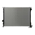 Besuto Aluminum Radiator Compatible with CHRYSLER 300 3.6 V6 2009-2023, for Dodge Charger/Challenger AB 26mmMT Replaces Radiator CU13157