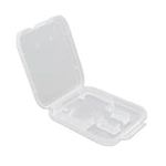 eTECH 10 Pack of Clear Plastic SD/S