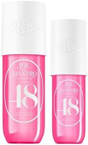 Sol de Janeiro Cheirosa Hair & Body Fragrance Mist Full Size and Travel Size Set - Home and Away Bundle - 8.1 & 3 fl oz Duo - Amazon Exclusive (Cheirosa 48)