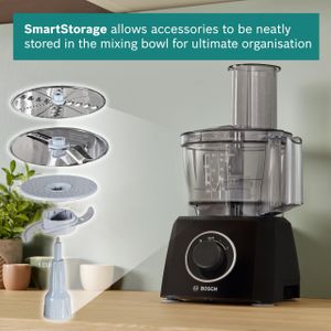 Bosch MultiTalent 3 Food Processor – Black