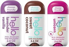 hello Deodorant Variety Pack, Alumi