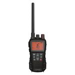Cobra BlueBound 350 Handheld Floating VHF Marine Radio – 6 Watt, Float n' Flash, IPX7 Waterproof, Submersible, Day/Night LCD Display, Memory Scan, Tri-Watch, Black