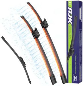AJK Heated Windshield Wipers for Lincoln Aviator 2020-2025 (26"+21"+12")