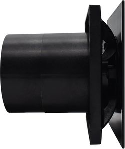 Airflow QT100 B Extractor Fan – Black Bathroom Ventilation