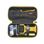 RLSOCO Carrying Case for Klein Tools VDV501-851 / VDV526-200 Cable Tester & Cable Crimper Works with Klein Tools 80072 RJ45 Cable Tester Kit (Case Only)