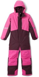 Columbia Toddler Unisex Buga III Suit, Moonvista/Pink Ice, 4T