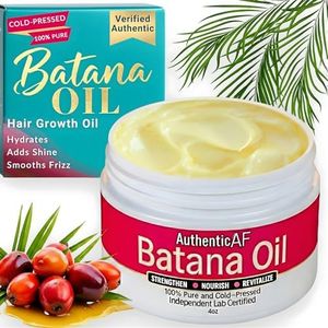 LIV Authentic 100% Raw Batana Oil for Hair Growth - Pure Moisturizing Hair Oil from Honduras, Repairs Split Ends, Strengthens Roots, Botana Oil Hair Growth, Aceite De Batana, Batana Oil Pure
