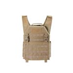 Lancer Tactical Lightweight Adaptive Recon Airsoft Tactical Vest w/Quick Detach Buckle-One Size Adjustable Customizable Fit, Tan