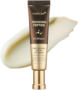 Medicube Deep Reviving Peptide Eye Cream || Eye cream for face formulated with Quadruple peptides and Niacinamide | 6 self-tests complete | Anti-aging eye cream | Korean skincare (30ml)