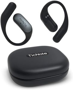 Mobvoi TicNote Pods AI Voice Recorder, Wi-Fi, Voice Activated Recording, Auto Transcription & Meeting Notes, 120+ Languages, AI Translation, 5H Battery, Navy Blue