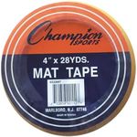 Champion Sports 4-Inch x 28-Yard Mat Tape