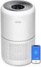 LEVOIT Air Purifiers for Home Bedroom, HEPA Sleep Mode, AHAM VERIFIDE, Smart WiFi for Home Large Room, Quiet Cleaner for Pet Hair, Allergies, Dust, Smoke, Pollen, Alexa Control, Core300S-P, White